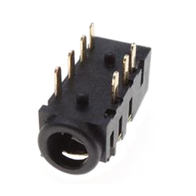 Manufacturer supplier SMT 1/8" 3.5mm 7 pin female audio stereo phone jack connector