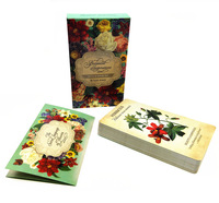 Offre Spéciale carte de jeu Oracle mystérieux 7.3*10.2 cm Divination Fun Time Tarot carte de jeu de société