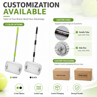 Umax Wholesale Durable Ball Retriever en acier inoxydable, ramasseur de balles de tennis portable, collecteur de balles de pickleball