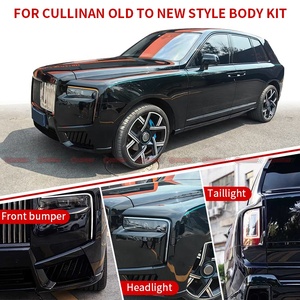 ชุดแต่งตัวถังรถยนต์ Rolls Royce Cullinan รุ่นเก่าเป็นรุ่นใหม่ วัสดุ PP คุณภาพดี ราคาสุดคุ้ม สำหรับกันชนหน้า-หลัง กระจังหน้า และชุดแต่งรอบคัน - Product Image 3