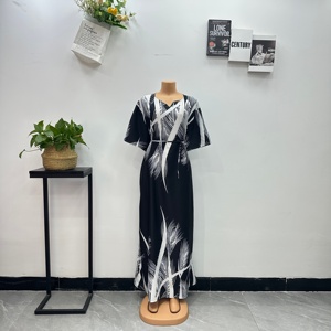 Robe de soirée de luxe, nouvelle mode, <span class=keywords><strong>grande</strong></span> <span class=keywords><strong>taille</strong></span>, robe africaine pour femmes, robe à paillettes brillantes, <span class=keywords><strong>taille</strong></span> plus - Product Image 5