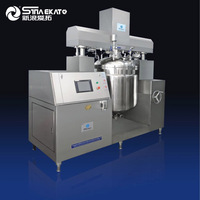 Mini Emulsionador al Vacío con Pantalla Táctil PLC SUS316L para Laboratorio de Cosméticos SME-D10L