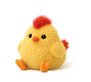 Dễ Thương Nhỏ Chim Cánh Cụt Búp Bê Mini Bird Kawaii Sang Trọng Móc Khóa Đồ Chơi Thú Nhồi Bông Đồ Chơi Túi Charms Mặt Dây Chuyền Plushie Keychain - Product Image 5