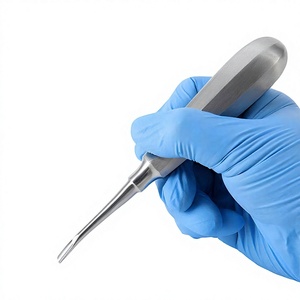 เครื่องมือถอนฟันแบบโค้งเว้าปลายรากฟัน แบร์นาร์ด สเปด ทำจากสแตนเลส - Product Image 5