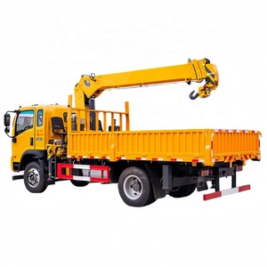 رافعة شاحنة صغيرة ممتازة 5 طن 4*2 رافعة محمولة على شاحنة 4 طن/رافعة بمحرك يورو 5 - Product Image 2