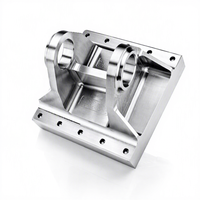 Pièces métalliques usinées CNC de haute précision sur mesure, aluminium, acier inoxydable, laiton, automatisation, robotique, industriel