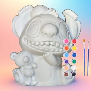 Kit de graffiti d'embryon blanc de point créatif de bricolage populaire avec la <span class=keywords><strong>peinture</strong></span> <span class=keywords><strong>acrylique</strong></span> et les pinceaux - Product Image 1