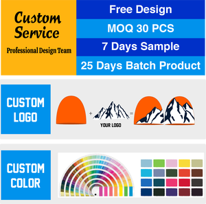 Bonnets d'hiver élégants et personnalisés en acrylique 100 %, doublés de satin, style Y2K, pour un usage quotidien par temps froid - Product Image 3