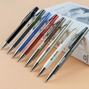High Quality Custom Printed Logo Plastic Ballpoint <b>Pen</b> for School & Office - Product Image 2