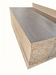 फर्नीचर के लिए पर्यावरण के अनुकूल सफेद वेनिर लेमिनेटेड मेलामाइन ब्लॉगबोर्ड आंतरिक सजावट लिविंग रूम होटल का उपयोग - Product Image 4