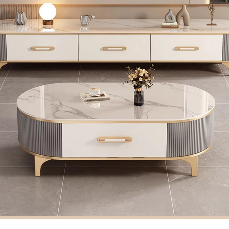 Home Living Room Coffee Table Combination