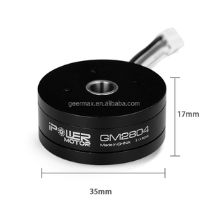 Moteur de Drone FPV avec arbre creux de 6.5mm Lidar Airborne Pod Turntable UAV Kit de pièces de rechange accessoires IFlight GM2804 moteur à cardan - Product Image 1