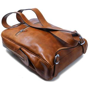 Sac en cuir Sac À Dos Sac À Dos Cuir De Veau Pleine Fleur FOS-0193 - Product Image 6