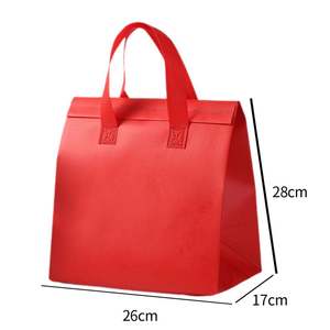 Bolsa Térmica Reutilizable para Entrega de Alimentos con Logotipo Personalizado, Bolsa de Transporte a Prueba de Fugas, Bolsa de Entrega Ecológica al por Mayor - Product Image 4