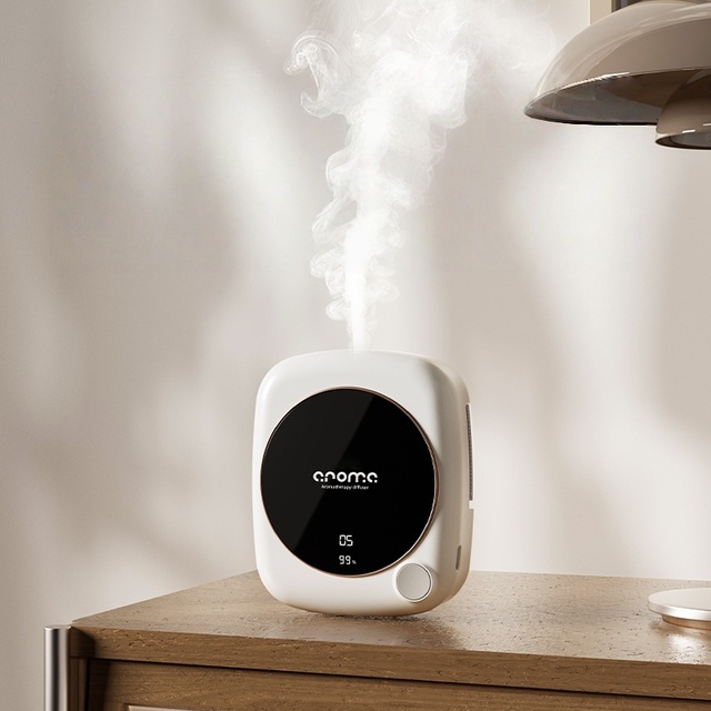 Customized Diffuser Machine Nebulizing Perfume Scent Essential Aromatic Mini Ultrasonic Waterless Oil Aroma Diffuser for Home