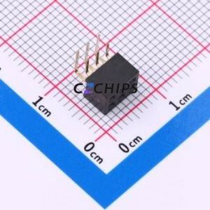 HX PM2.0-2x3P WC Pin Socket Bent Lead Through Hole,P=2mm Connector ( Jack Structure: 2x3P )( Pitch: 2mm )( Row Spacing: 2mm ) - Product Image 1