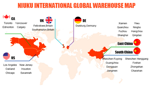 Efficiënte China-VS Logistiek LCL Zeevracht met Dubbele Douaneklaring LCL+Express Product - Product Image 5