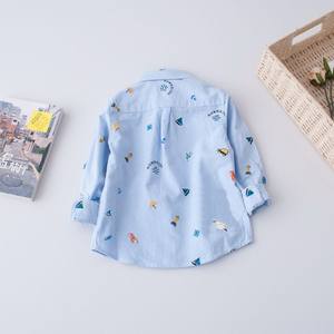 Chemises pour garçons, chemises de marque privée pour enfants, vêtements en gros - Product Image 3