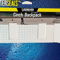 Tarjeta de Presentación de Alta Calidad para Bolsas, Laminada con Película Mate Impermeable, de Papel de 3 mm de Grosor, con Orificio para Colgar
