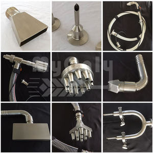 Machine de remplissage électrique automatique <span class=keywords><strong>MY</strong></span> pour injection de pâtisserie <span class=keywords><strong>English</strong></span> Cake Cream Puff Filler Dispenser pour beignet - Product Image 6