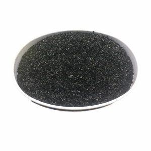 Ácido húmico a granel Humato de potasio Fertilizante soluble en agua Súper ácido húmico de potasio 98 Copos Bolsa de 25 kg - Product Image 4