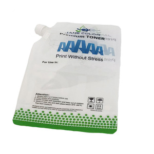 Bolsa Ecológica de PE con Boquilla, Resistente a la Corrosión y a Fugas, con Ventana y Impresión en Huecograbado para Líquidos Químicos - Product Image 1