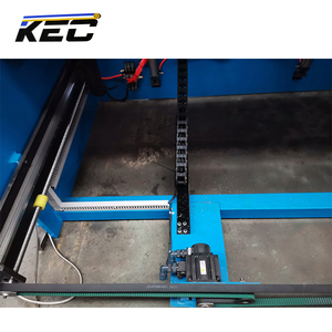 Prensa plegadora eléctrica totalmente automática KECMT serie CNC con soporte de chapa metálica accionado por aire - Product Image 2