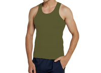 Üst tasarım nefes tank top Anti-Shrink erkek yelek artı boyutu fanila