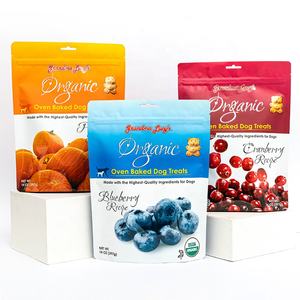 تصميم مجاني مخصص مطبوع PET/VMPET/PE مواد غذائية للتغليف تجميد-أنواع مختلفة من الحقيبة - Product Image 2