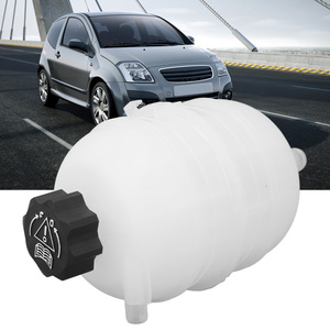 Réservoir de récupération de liquide de refroidissement du moteur, réservoir d'expansion 481587 132311 1307LQ, remplacement pour <span class=keywords><strong>Peugeot</strong></span> <span class=keywords><strong>206</strong></span> - Product Image 5