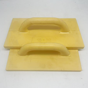 2026 Flotteur en mousse de polyuréthane rigide (PU) 14x28cm pour truelle professionnelle de maçonnerie, bétonnage, plâtrage, enduit mural et carrelage - Product Image 1