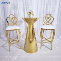 Tabouret de comptoir de cuisine et de restaurant moderne de luxe Tables et chaises de bar Tabouret de bar Table haute