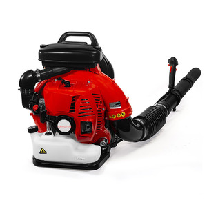 Backpack <strong>Gas</strong> Powered Leaf <strong>Blower</strong> 75.6CC 2-Cycle Grass Lawn <strong>Blower</strong> for Outdoor Gard Yard Cleaning and Snow - Product Image 3