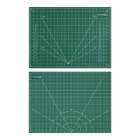 Tapis de découpe KAMEI A1/A2/A3/A4 auto-cicatrisants en PVC, double échelle (cm/pouces), épaisseur 2,7 mm, antidérapants, 3 couches, pour papier artisanal et découpe