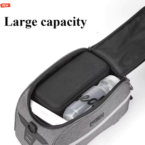 Sac de Selle Isotherme pour Vélo, Sac de Rangement Arrière pour VTT, Sacoches de Transport pour <span class=keywords><strong>Porte</strong></span>-Bagages Arrière - Product Image 3