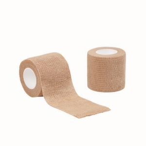 Bande de <span class=keywords><strong>sport</strong></span> auto-adhésive colorée personnalisée en tissu non tissé, bandage cohésif <span class=keywords><strong>élastique</strong></span> auto-adhésif pour le <span class=keywords><strong>sport</strong></span> - Product Image 2