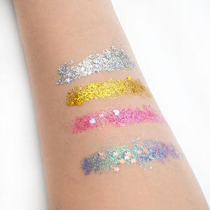 Mặt nạ lấp lánh 4 màu, Gel phấn lấp lánh, trang điểm mắt dự tiệc, trang sức sáng, phù hợp với mọi màu da - Product Image 2