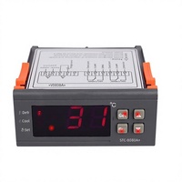 Contrôleur de température de réfrigération avec minuterie de dégivrage STC-8080A+ pour vitrines à gâteaux et produits frais