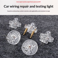 Kit de test d'injecteurs de carburant pour réparation de câblage automobile, testeur d'injection EFI OLIVER