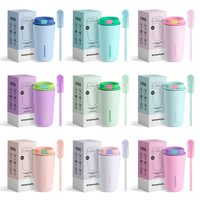 Mug à café en acier inoxydable pour le camping en plein air, tasse thermique isolée portable, gobelet isotherme en acier inoxydable