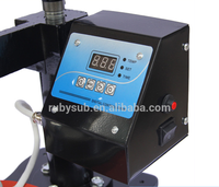 Machine de pressage à Sublimation pour plaques 8 pouces, 11cm de diamètre, presse thermique numérique