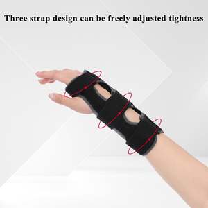 Hỗ trợ cổ tay với cố định tấm nhôm ống cổ tay phục hồi cho chấn thương thể thao - Product Image 4