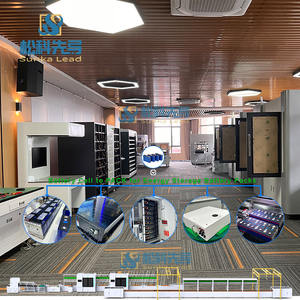 สายการประกอบแบตเตอรี่ลิเธียมแบบปริซึมกึ่งอัตโนมัติ 2 สถานีงาน สำหรับการจัดเก็บพลังงานเชิงอุตสาหกรรมและเชิงพาณิชย์ - Product Image 6