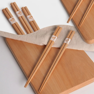 Baguettes en <span class=keywords><strong>bois</strong></span> <span class=keywords><strong>de</strong></span> lotus, baguettes en <span class=keywords><strong>bois</strong></span> massif naturel, supporte le logo personnalisé, réutilisables, pour la maison et la restauration - Product Image 4