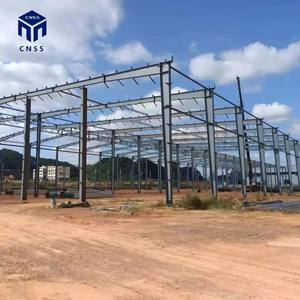Nave Industrial Prefabricada <span class=keywords><strong>de</strong></span> Estructura <span class=keywords><strong>de</strong></span> Acero, Edificios Industriales Prefabricados <span class=keywords><strong>de</strong></span> Alta Calidad, Diseño <span class=keywords><strong>de</strong></span> Acero Prefabricado <span class=keywords><strong>de</strong></span> Ensamblaje Rápido - Product Image 3