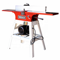 Raboteuse de surface électrique MB5020 pour le travail du bois, idéale pour l'atelier de menuiserie et la fabrication de meubles