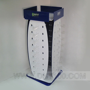 Exhibidor de Cosméticos de Acrílico Transparente, Bandeja Organizadora de Maquillaje para Mostrador de Tienda - Product Image 2