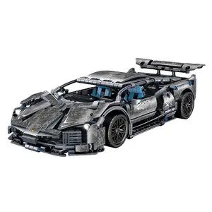 Nieuwe Aankomst Licht Afnemende Maan Super Auto Model Rc Innovatie Wetenschappelijke Puzzel Interessante Grappige Speelgoed Kinderen Bouwstenen