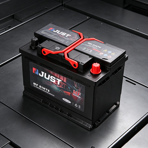 Batteria Accumulatore Auto/Camion Standard Tedesco MF JUST di Alta Qualità DIN75 12V 75Ah 600A con 1 Anno di Garanzia Senza Manutenzione - Product Image 4