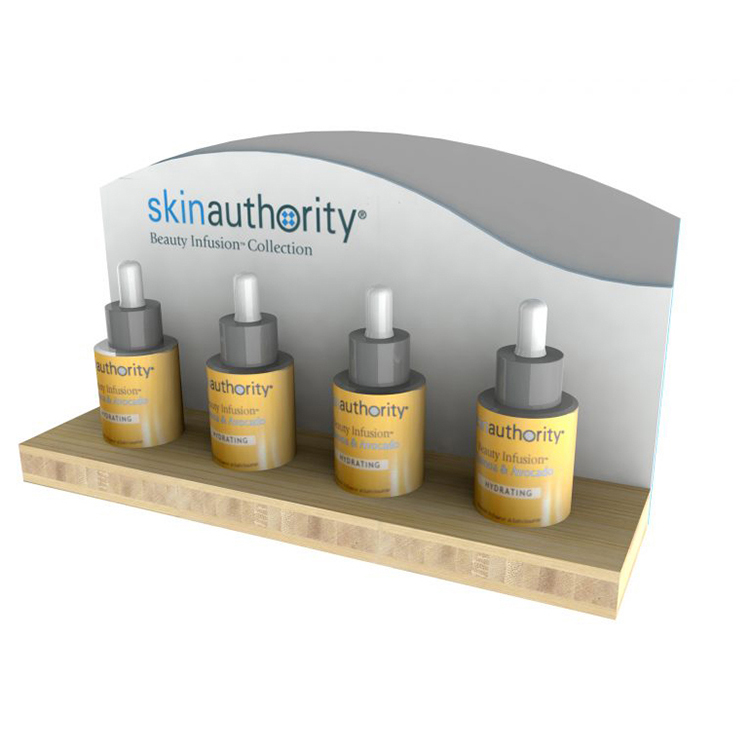 Countertop Biodynamic Products Display Stand for Cosmetics Store — view 3